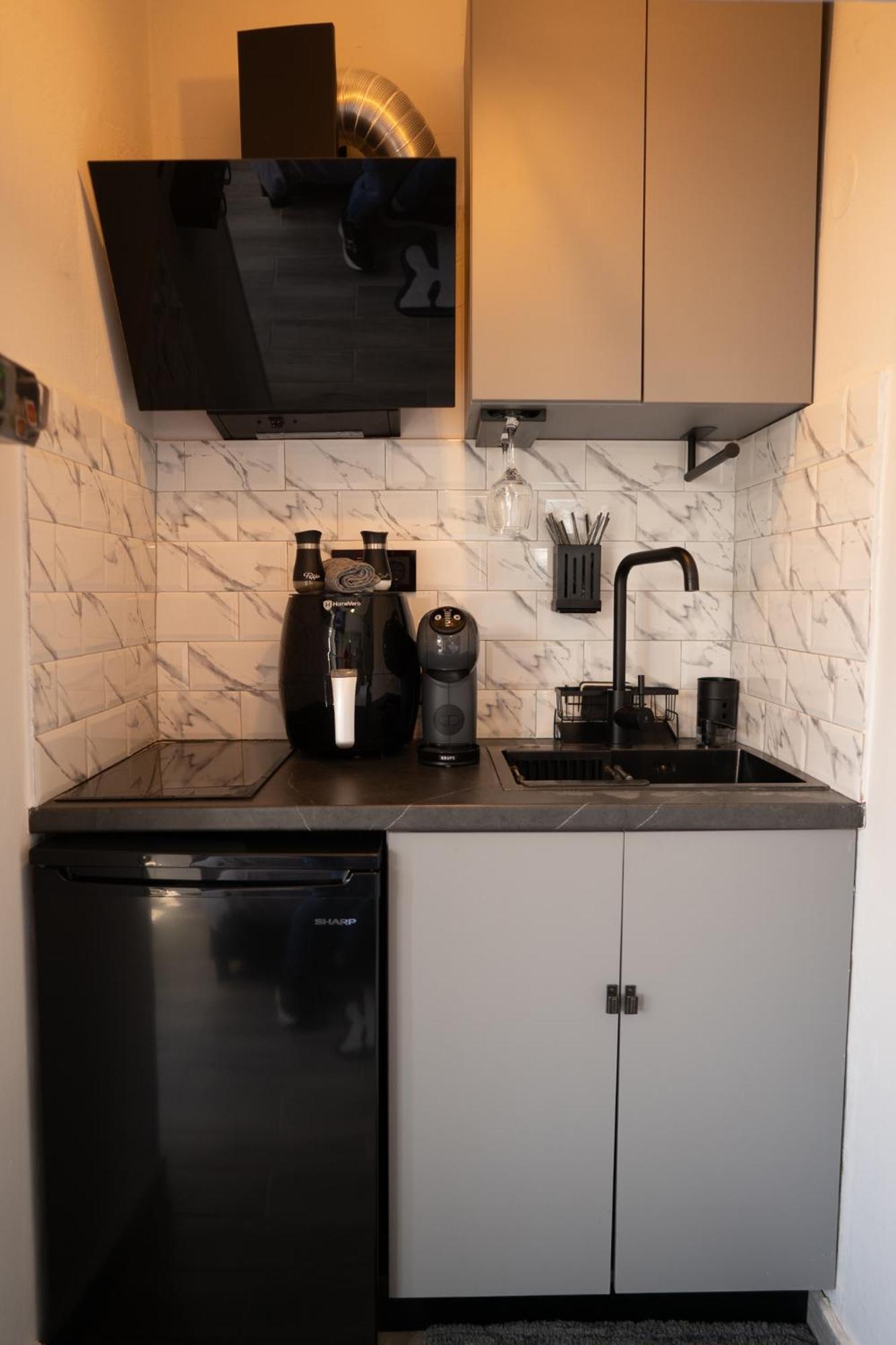 Loft Life Studio Mytilene View Exterior foto