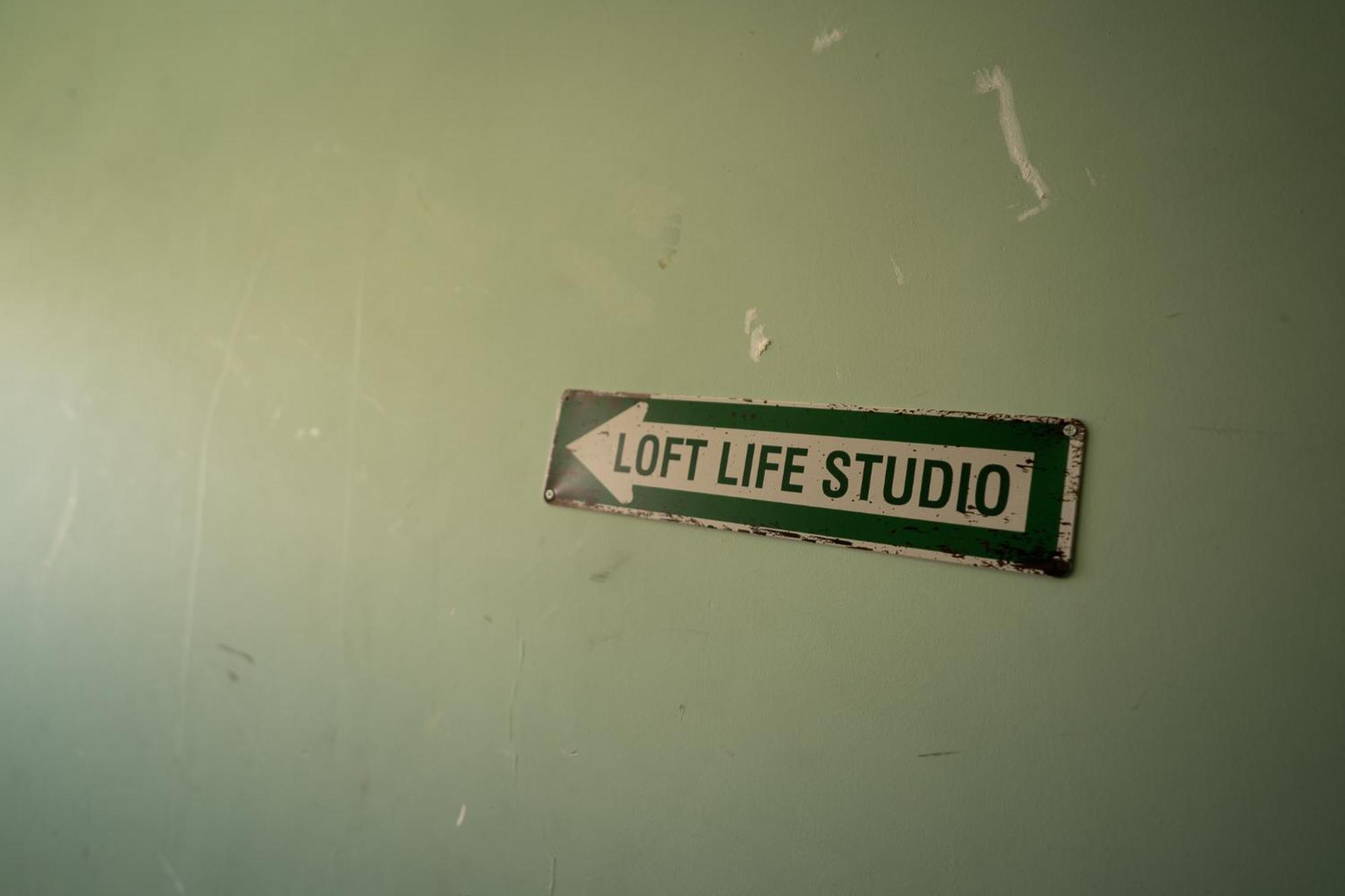 Loft Life Studio Mytilene View Exterior foto